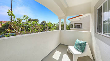 Covered Balcony